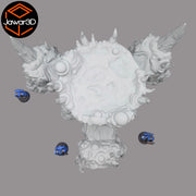 Hive Mother Tower - 28mm Wargaming Scatter Terrain Scenery Tabletop - Only-Games