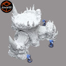 Hive Mother Tower - 28mm Wargaming Scatter Terrain Scenery Tabletop - Only-Games