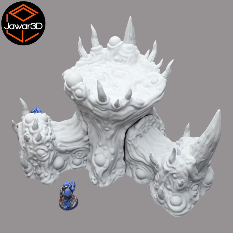 Hive Mother Tower - 28mm Wargaming Scatter Terrain Scenery Tabletop - Only-Games