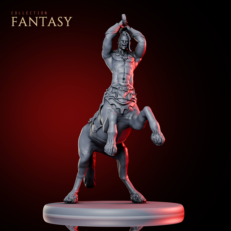 Centaur Swordsman - Only-Games