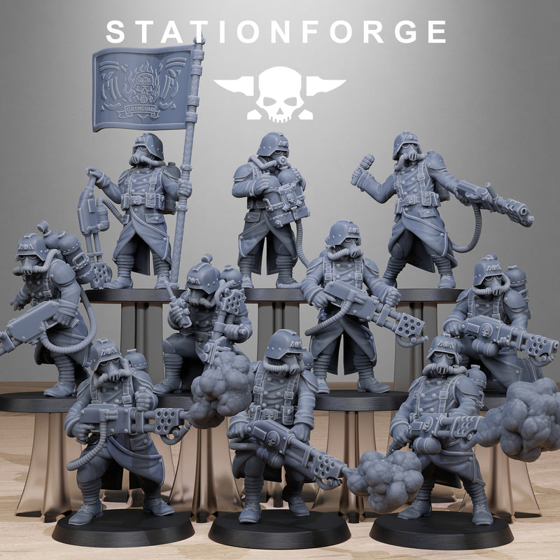 GrimGuard Flamers - Only-Games