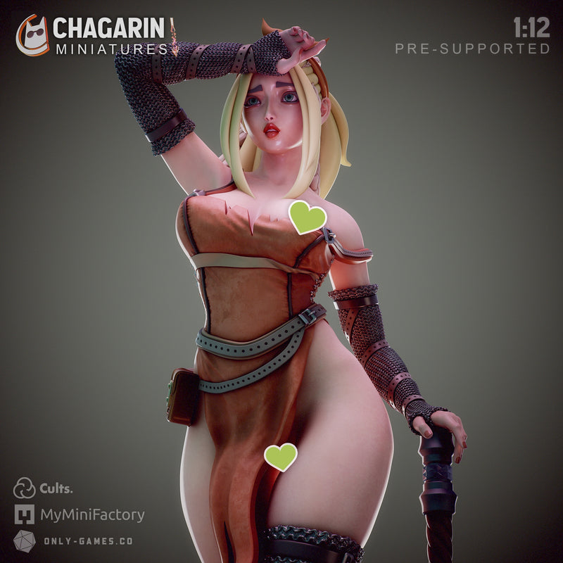 Hilda - Lady Blacksmith / A