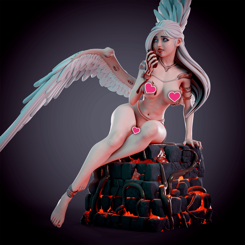FALLEN ANGELS / 3 PIECES