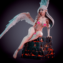 FALLEN ANGELS / 3 PIECES