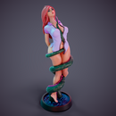 FIGURINE COLLECTION / ATTACK OF THE SEA QUEEN / 5 PIECES - Only-Games