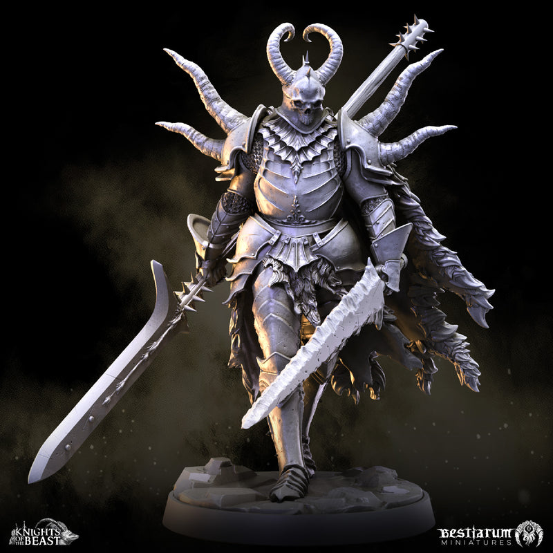 Chaos Knight Army | Bestiarum | Wargaming DnD Miniatures - Only-Games