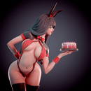 Bunny waitress