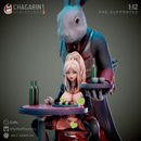 Alice and the Mad Tea Party / C