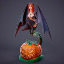 FIGURINE COLLECTION / TRICK OR TREAT / 3 PIECES - Only-Games