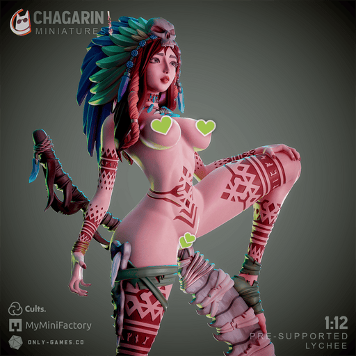 Tribal Warrior / C - Only-Games