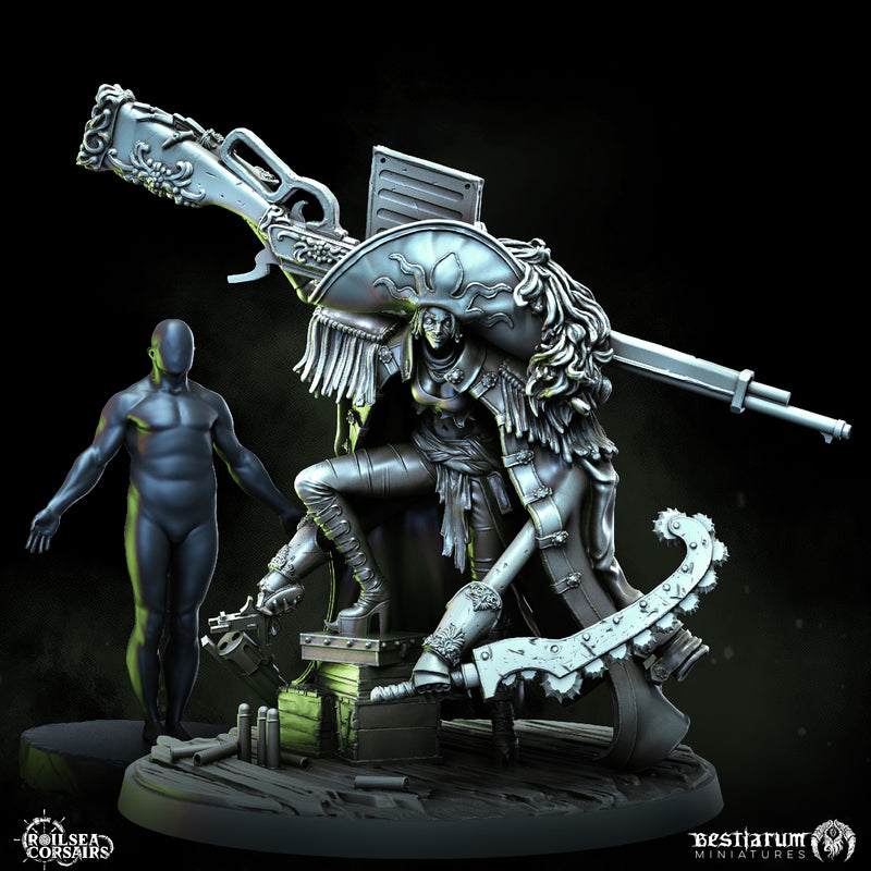 Dieselpunk Naval Raiders | Bestiarum | Wargaming DnD Miniatures - Only-Games