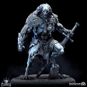 Werewolf Warriors | Bestiarum | Wargaming DnD Miniatures - Only-Games