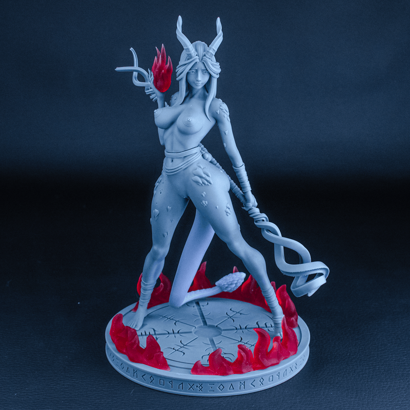 Dragonborn fire priest - Only-Games