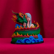 LADY AND DRAGON - Only-Games