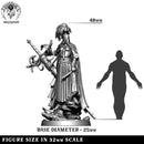 Holy Maiden Knights | Bestiarum | Wargaming DnD Miniatures