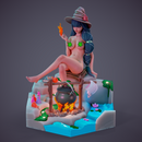 FIGURINE COLLECTION / ADVENTURES ON VACATION / 4 PIECES - Only-Games