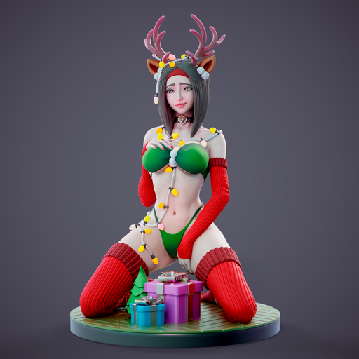 Rudolpha - New Year's gift - Only-Games