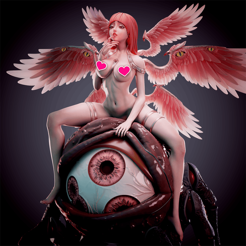 Serapha - fallen angel / Part C