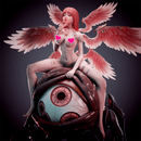 FALLEN ANGELS / 3 PIECES