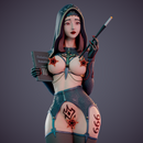 SECT OF LUST / 3 PIECES