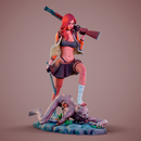 FIGURINE COLLECTION / ZOMBIE ATTACK / 3 PIECES - Only-Games