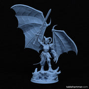 Nyssara the Cursed – Demon Queen of Shadows (60mm Base) - Only-Games