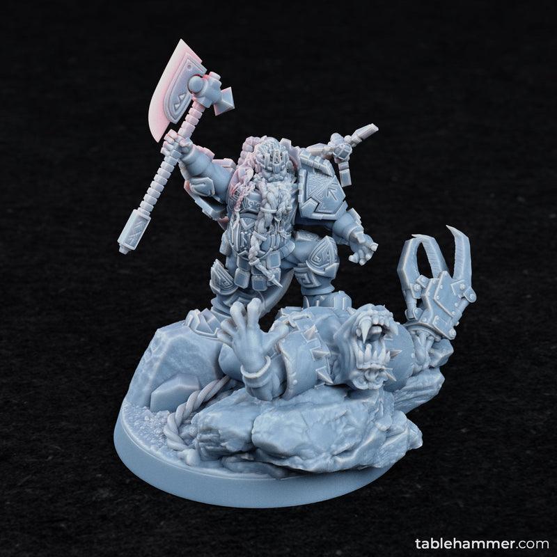 Hågen Hogslayer – Dwarf king of the Federation - Only-Games