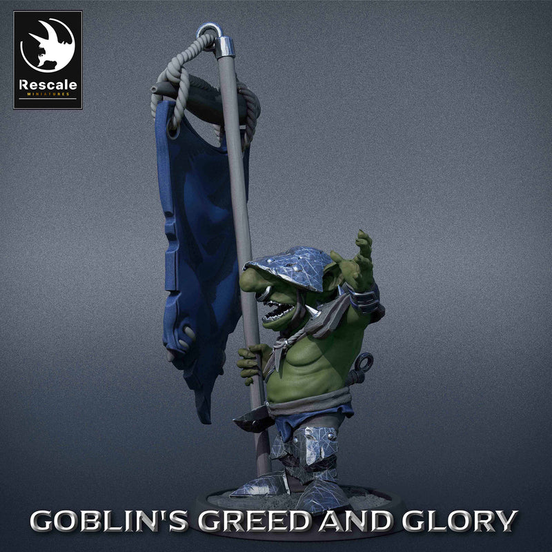 Goblin Warlike Banner - Only-Games