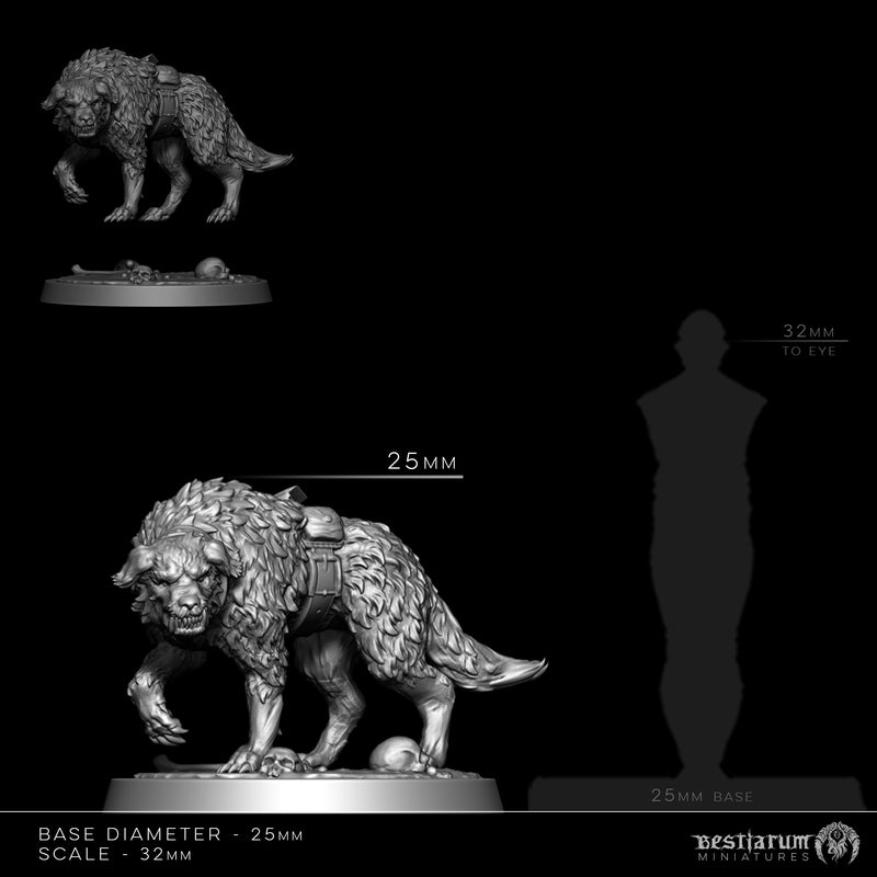 Grimdark Hero Pack | Bestiarum | Wargaming DnD Miniatures