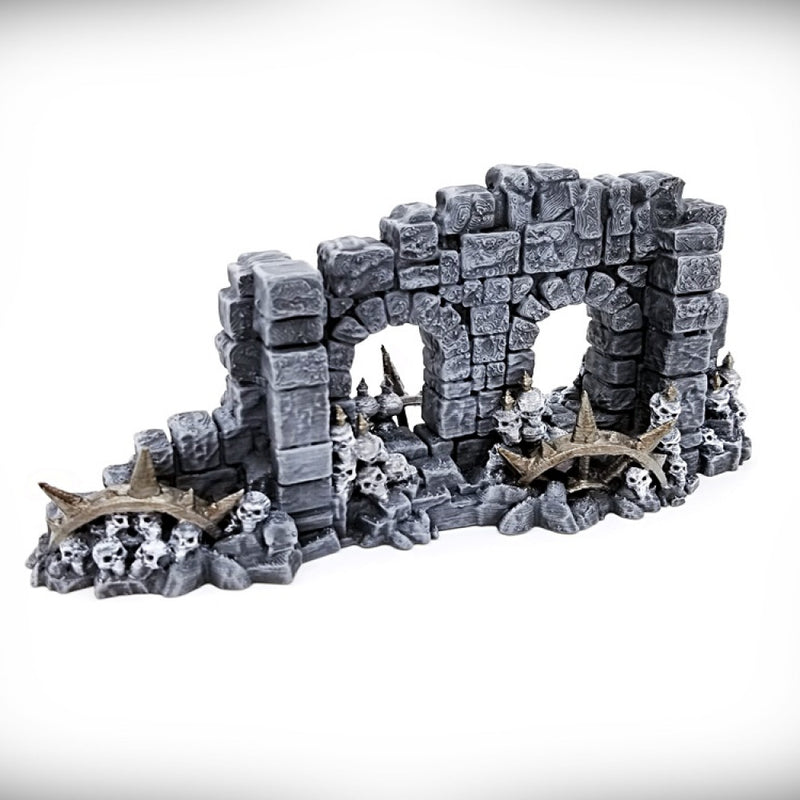 Double Arch Window: Ancient Ruins GRIMDARK Terrain Set - Only-Games