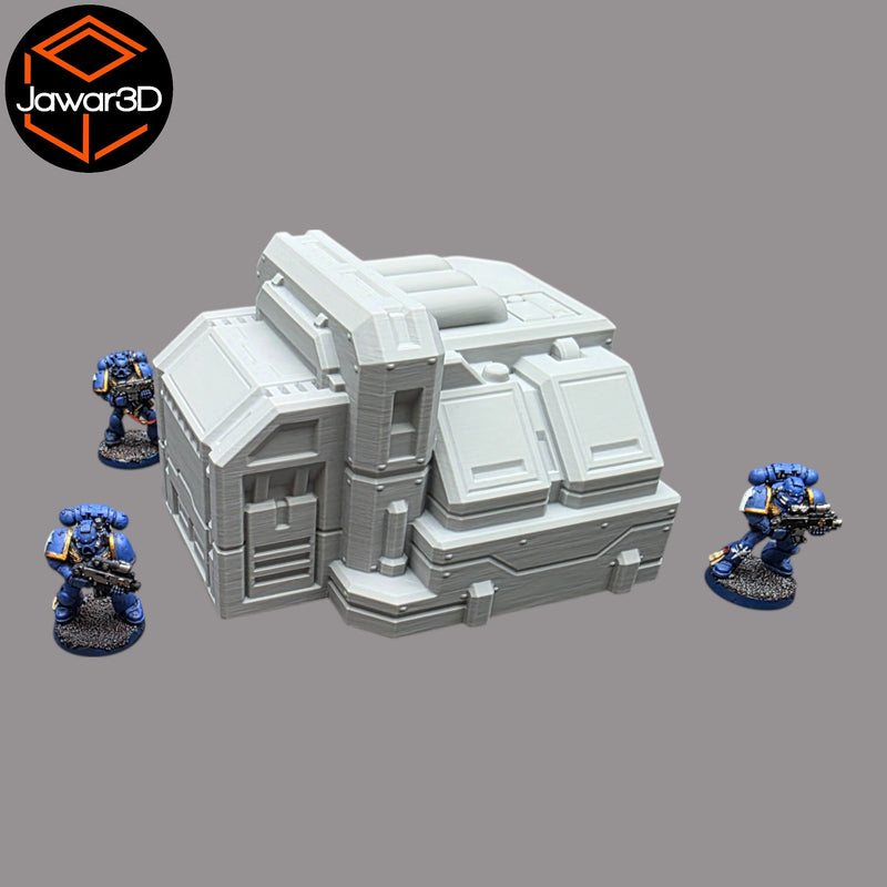 Geothermal Pump - 28mm Wargaming Scatter Terrain Scenery Tabletop - Only-Games