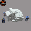 Geothermal Pump - 28mm Wargaming Scatter Terrain Scenery Tabletop - Only-Games