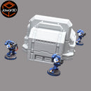 Geothermal Pump - 28mm Wargaming Scatter Terrain Scenery Tabletop - Only-Games