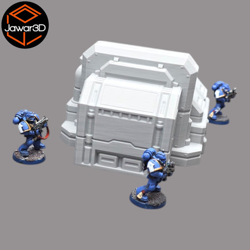 Geothermal Pump - 28mm Wargaming Scatter Terrain Scenery Tabletop - Only-Games