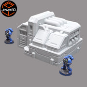 Geothermal Pump - 28mm Wargaming Scatter Terrain Scenery Tabletop - Only-Games