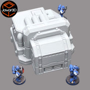 Geothermal Pump - 28mm Wargaming Scatter Terrain Scenery Tabletop - Only-Games