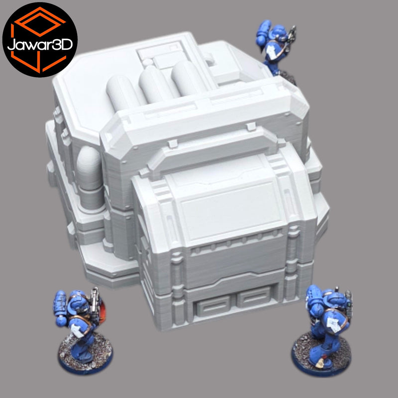 Geothermal Pump - 28mm Wargaming Scatter Terrain Scenery Tabletop - Only-Games