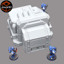 Geothermal Pump - 28mm Wargaming Scatter Terrain Scenery Tabletop - Only-Games