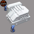 Geothermal Pump - 28mm Wargaming Scatter Terrain Scenery Tabletop - Only-Games