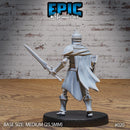 Skeleton Leader Sword & Shield - Only-Games