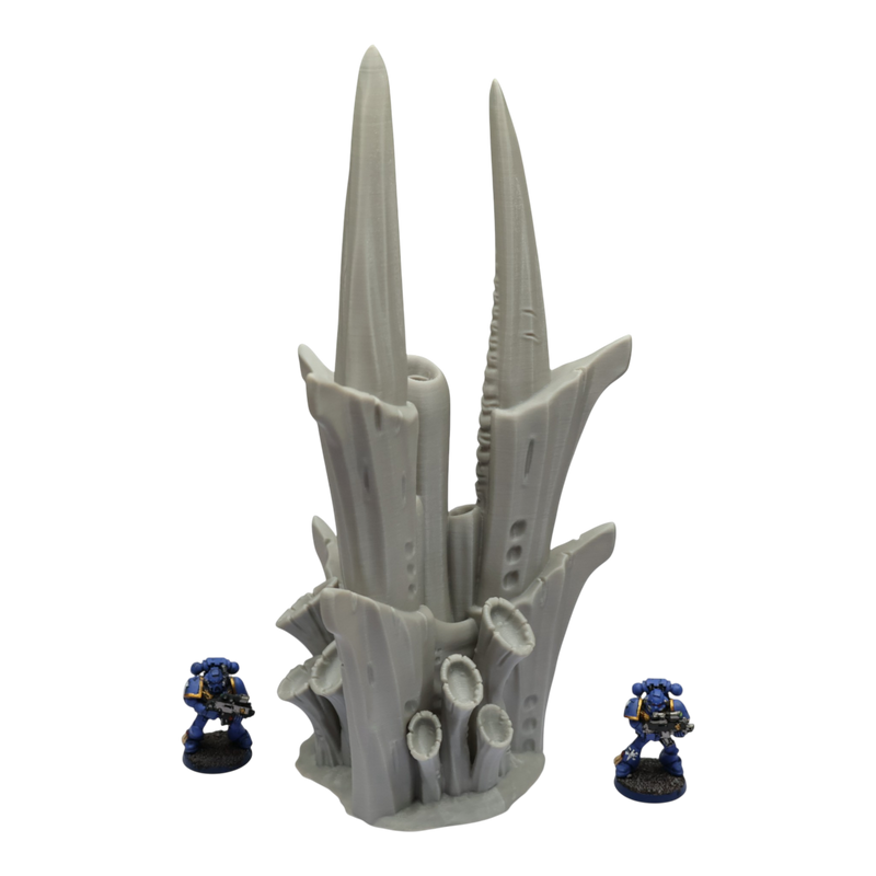 Thalor Nest #2 - 28mm Wargaming Scatter Terrain Scenery Tabletop Miniature - Only-Games