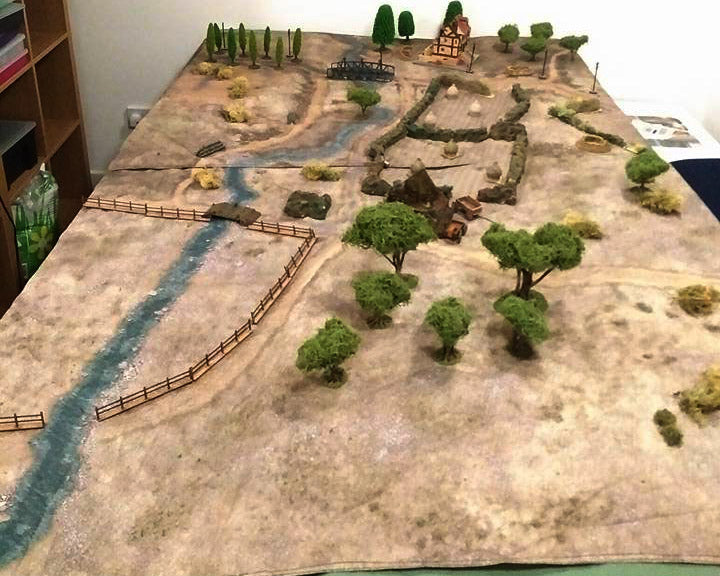 Partisan wargaming mat - Only-Games