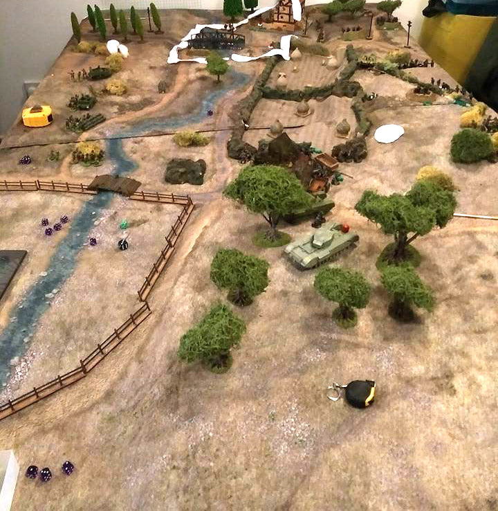 Partisan wargaming mat - Only-Games