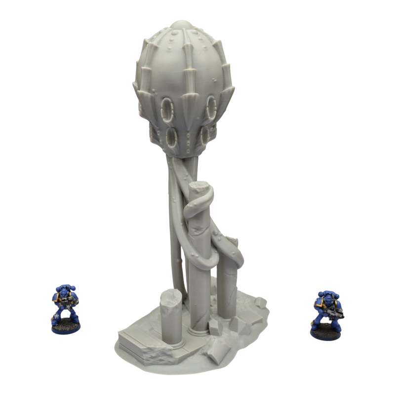 Thalor Pod #3 - 28mm Wargaming Scatter Terrain Scenery Tabletop Miniature - Only-Games