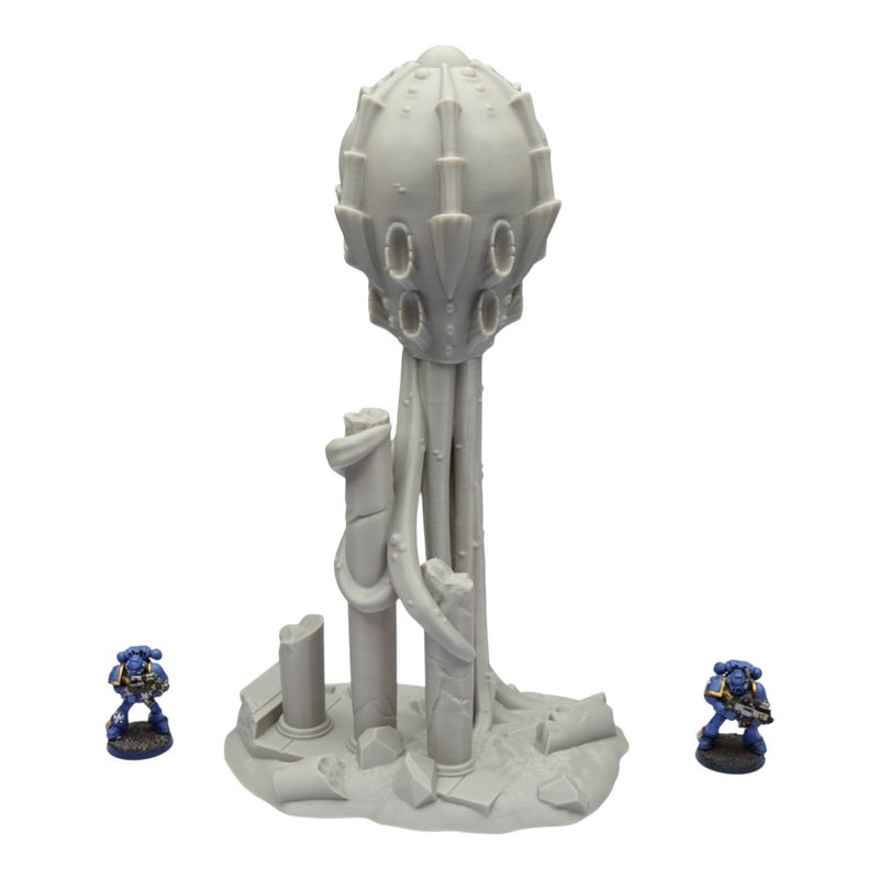 Thalor Pod #3 - 28mm Wargaming Scatter Terrain Scenery Tabletop Miniature - Only-Games
