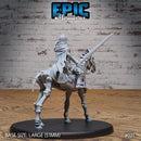 Skeleton Leader Mounted - Only-Games