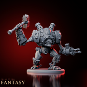 Battle Automaton w/ Hammer - Only-Games