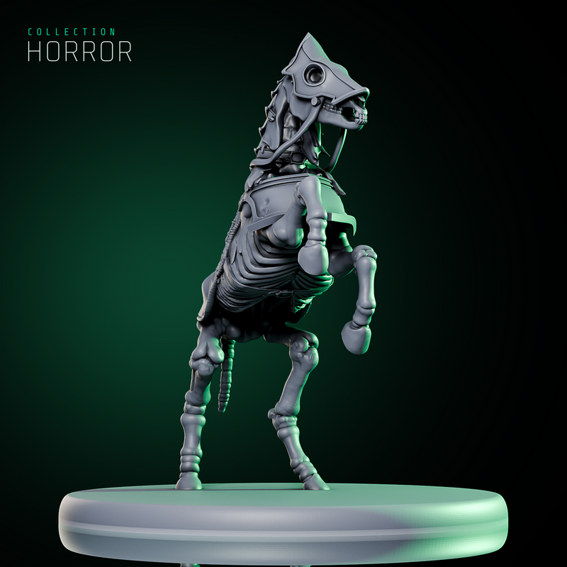 Skeleton Horse Mount 2 - Only-Games