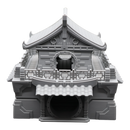 Draven Temple - 28mm Wargaming Scatter Terrain Scenery Tabletop Miniature - Only-Games