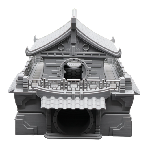 Draven Temple - 28mm Wargaming Scatter Terrain Scenery Tabletop Miniature - Only-Games